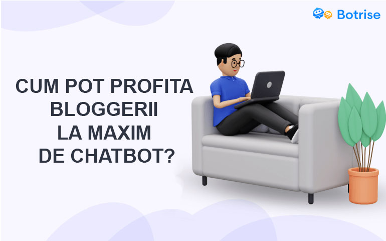 Chatbot pentru bloggeri