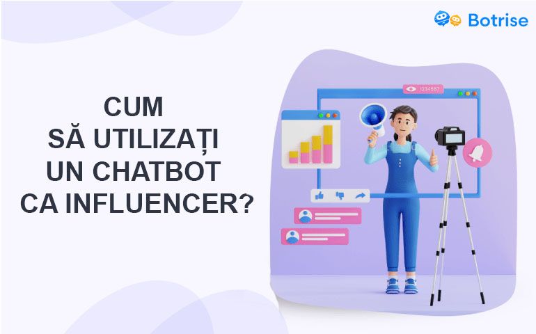 Chatbot pentru influenceri